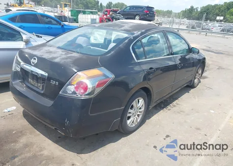 2012 Nissan Altima 2.5 S из США, поврежденный, VIN 1N4AL2AP7CC144723